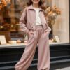 2026/07/1000000382.jpg Zestaw bluza bomberka plus spodnie alladynki