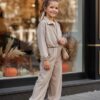 Zestaw bluza bomberka plus spodnie alladynki (5) Zestaw bluza bomberka plus spodnie alladynki