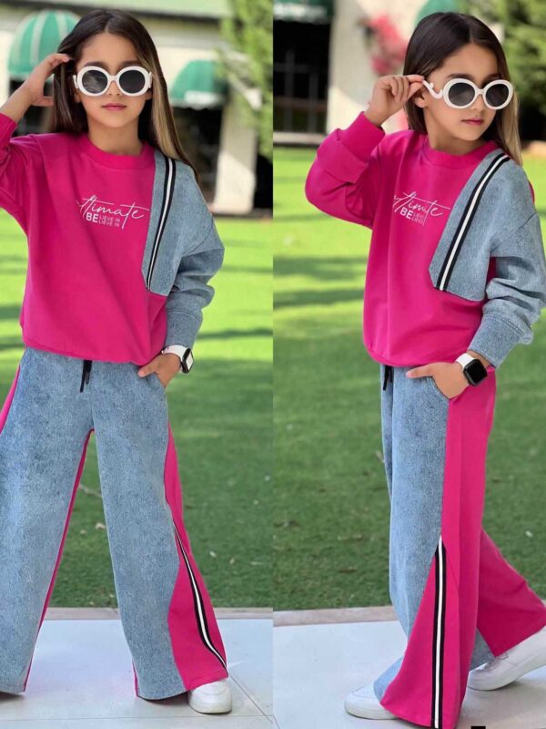 Dres pół jeans bluza + spodnie szwedy