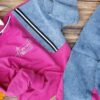 Dres pół jeans bluza + spodnie szwedy