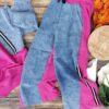 Dres pół jeans bluza + spodnie szwedy