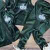 Dres welurowy alo 3-częściowy