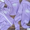 Dres welurowy alo 3-częściowy