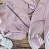 Dres z lampasami - rozpinana bluza + szwedy