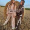 Dres z lampasami - rozpinana bluza + szwedy