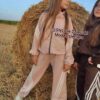 Dres z lampasami - rozpinana bluza + szwedy