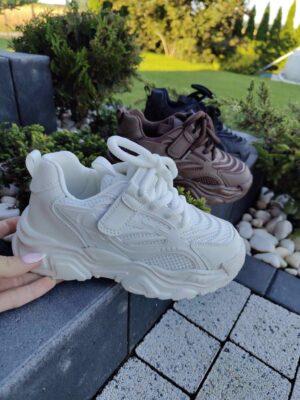 Sneakersy na rzep