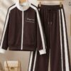 Dres Happiness bluza plus spodnie szwedy