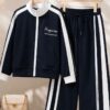 Dres Happiness bluza plus spodnie szwedy