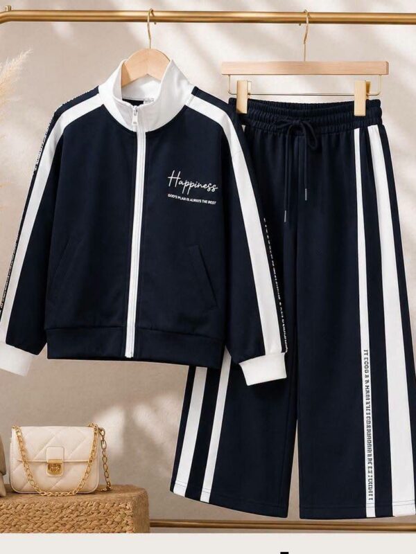 Dres Happiness bluza plus spodnie szwedy