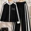 Dres Happiness bluza plus spodnie szwedy