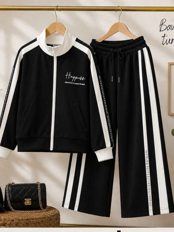 Dres Happiness bluza plus spodnie szwedy
