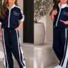 Dres Happiness bluza plus spodnie szwedy