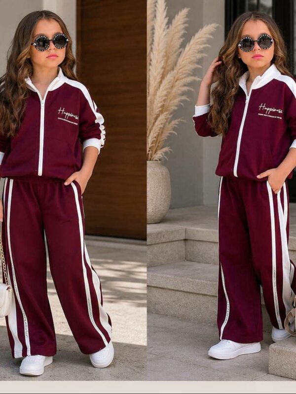 Dres Happiness bluza plus spodnie szwedy