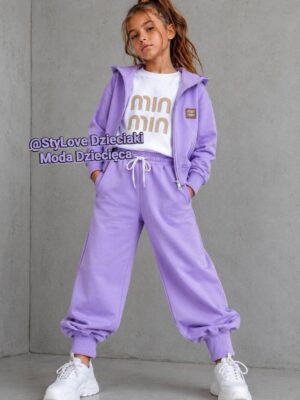 Dres 3 - częściowy bluza rozpinana + bluzka + spodnie