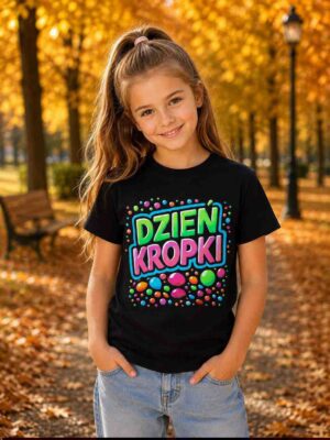 Koszulka na Dzień Kropki