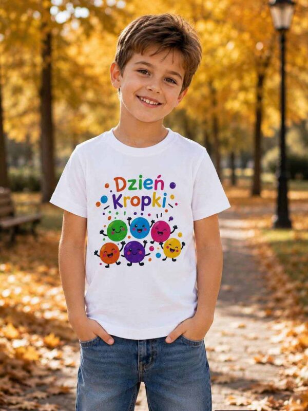 Koszulka na Dzień Kropki