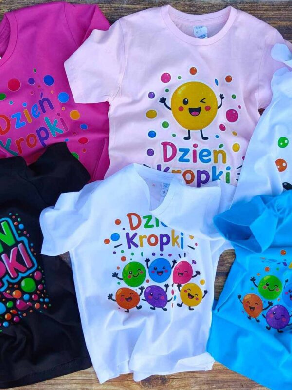 Koszulka na Dzień Kropki