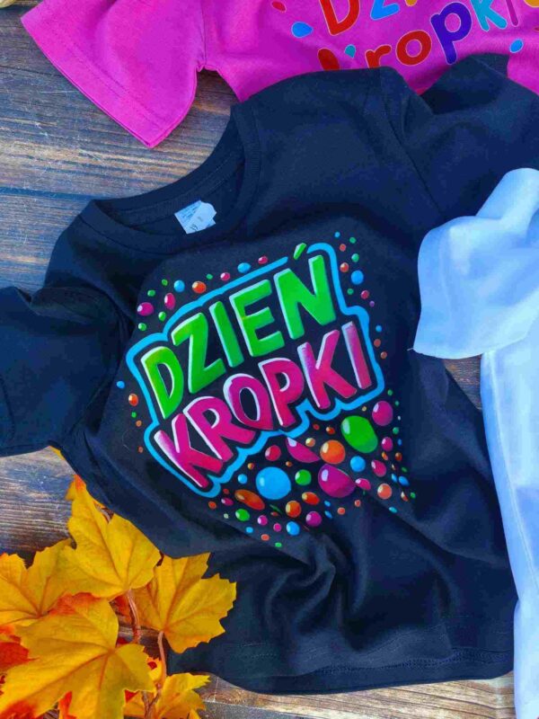 Koszulka na Dzień Kropki