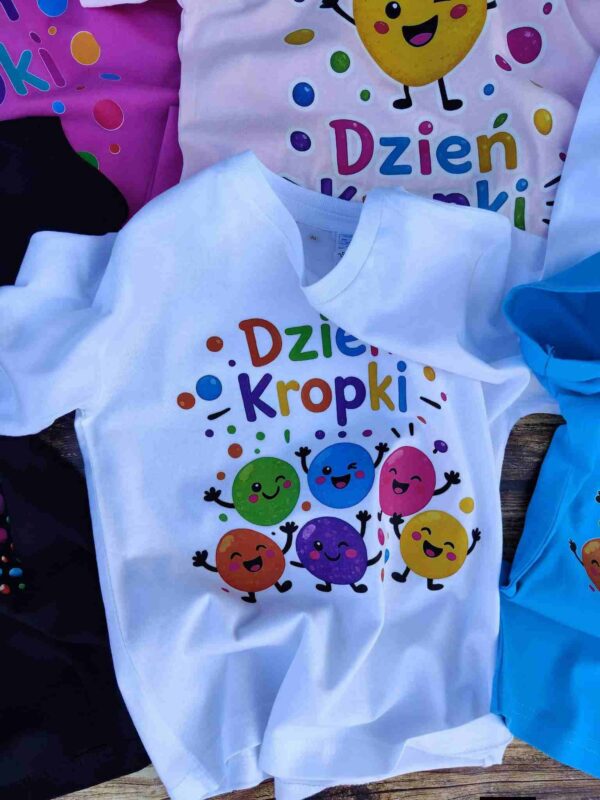 Koszulka na Dzień Kropki