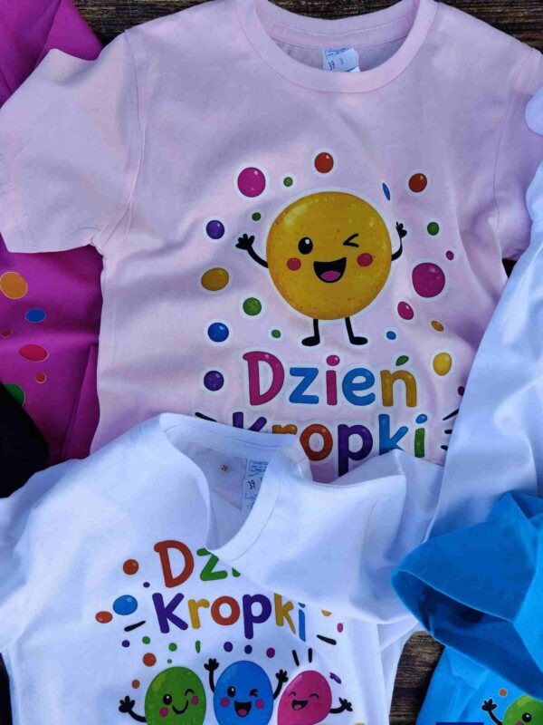 Koszulka na Dzień Kropki