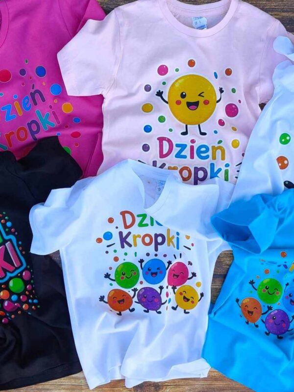 Koszulka na Dzień Kropki