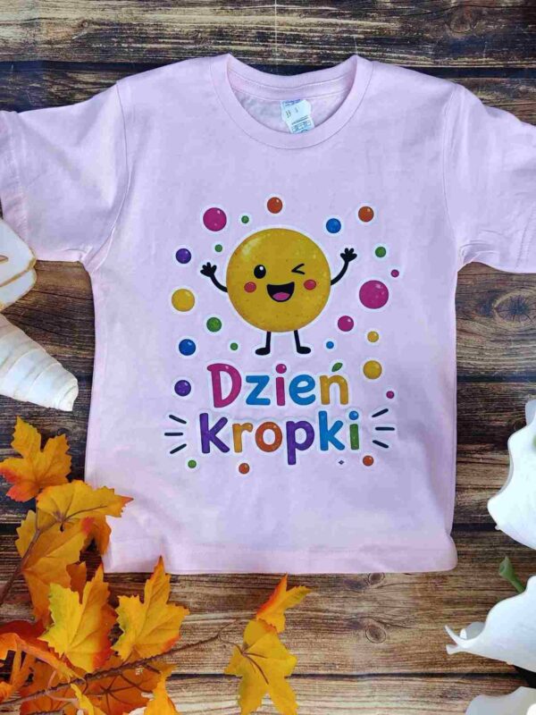 Koszulka na Dzień Kropki