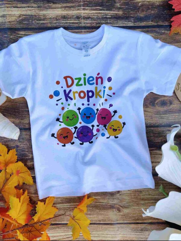 Koszulka na Dzień Kropki
