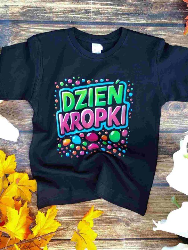 Koszulka na Dzień Kropki