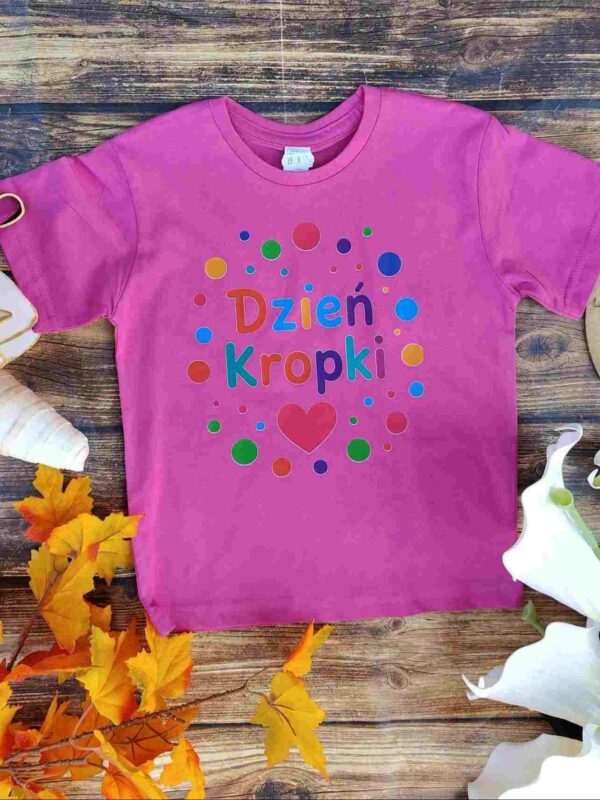 Koszulka na Dzień Kropki