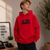 Bluza z  kapturem z motywem piłki