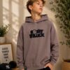 Bluza z  kapturem z motywem piłki