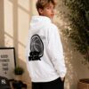 Bluza z  kapturem z motywem piłki
