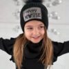 Zestaw zimowy czapka i komin Happy Mouse