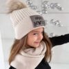 Zestaw zimowy czapka i komin Happy Mouse