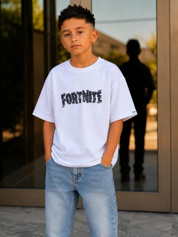T-shirt Fortnite dla chłopca