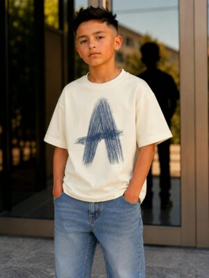 T-shirt chłopięcy A