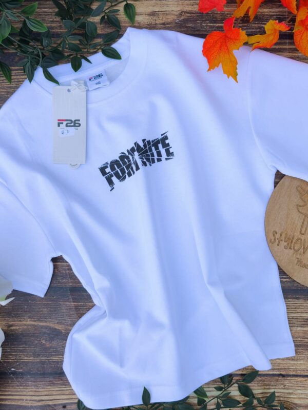 T-shirt Fortnite dla chłopca