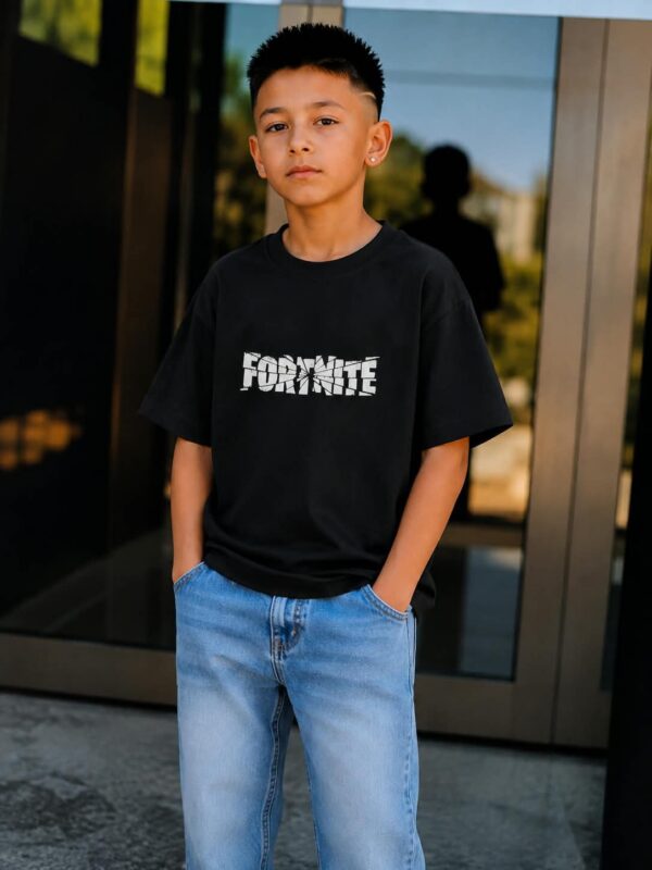 T-shirt Fortnite dla chłopca