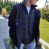 Kurtka chłopięca 2w1 - pikowana jesienna + wiatrówka w stylu parki