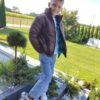 Kurtka chłopięca 2w1 - pikowana jesienna + wiatrówka w stylu parki