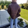 Kurtka chłopięca 2w1 - pikowana jesienna + wiatrówka w stylu parki