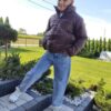 Kurtka chłopięca 2w1 - pikowana jesienna + wiatrówka w stylu parki