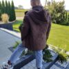 Kurtka chłopięca 2w1 - pikowana jesienna + wiatrówka w stylu parki
