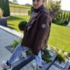 Kurtka chłopięca 2w1 - pikowana jesienna + wiatrówka w stylu parki