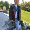 Kurtka chłopięca 2w1 - pikowana jesienna + wiatrówka w stylu parki