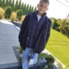 Kurtka chłopięca 2w1 - pikowana jesienna + wiatrówka w stylu parki
