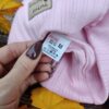 Zestaw wiosna/jesień czapka i chustka- MINI MINI
