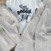 Dres trzyczęściowy "LITTLE DOGGIE"