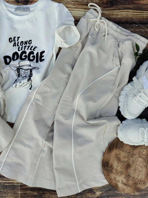 Dres trzyczęściowy "LITTLE DOGGIE"